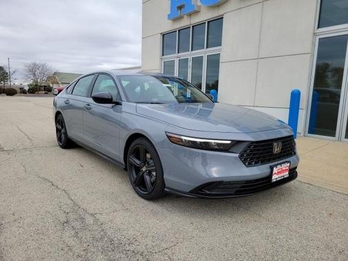 2025 Honda Accord Hybrid Sport-L