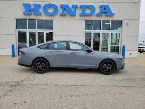 2025 Honda Accord Hybrid Sport-L