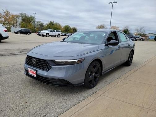 2025 Honda Accord Hybrid Sport-L
