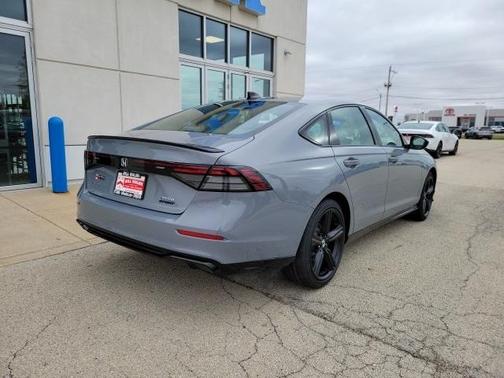 2025 Honda Accord Hybrid Sport-L