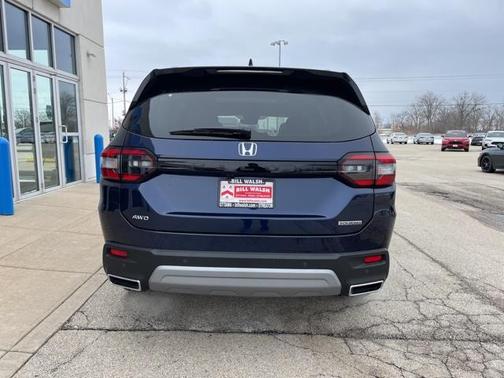 2025 Honda Pilot Touring