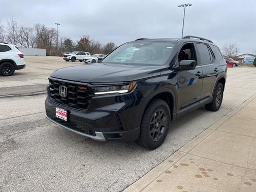 2025 Honda Pilot TrailSport