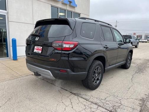 2025 Honda Pilot TrailSport
