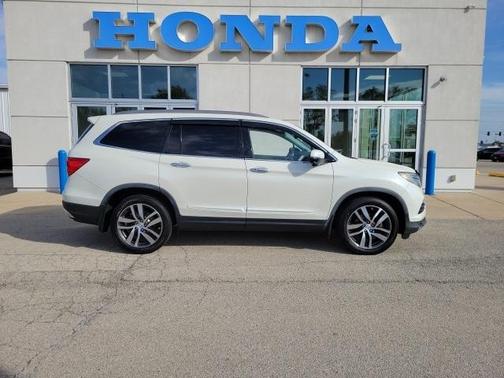 2017 Honda Pilot Touring