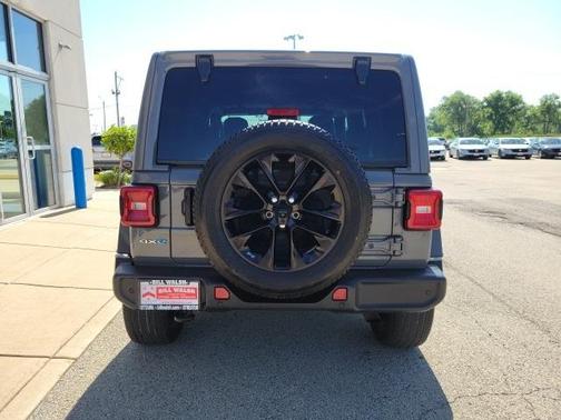 2021 Jeep Wrangler Unlimited 4xe Sahara