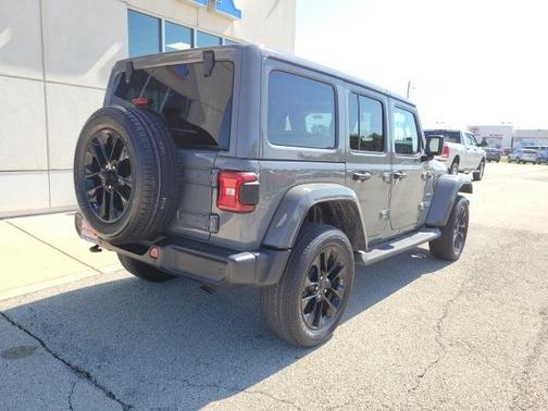 2021 Jeep Wrangler Unlimited 4xe Sahara