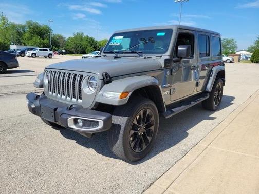 2021 Jeep Wrangler Unlimited 4xe Sahara