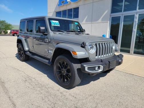 2021 Jeep Wrangler Unlimited 4xe Sahara