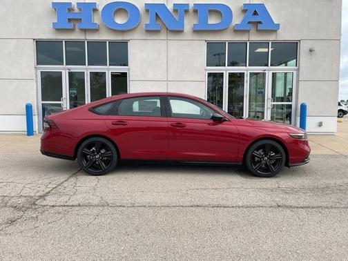 2025 Honda Accord Hybrid Sport-L