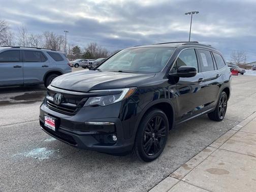 2021 Honda Pilot Special Edition