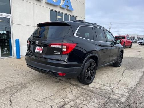 2021 Honda Pilot Special Edition
