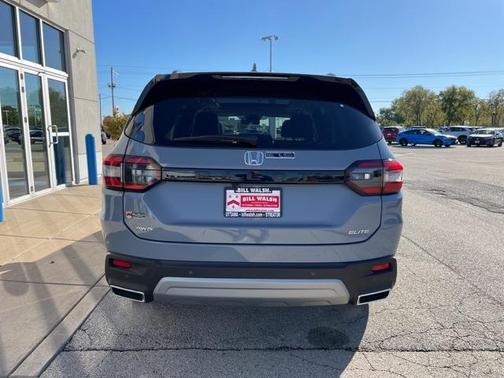2025 Honda Pilot Elite