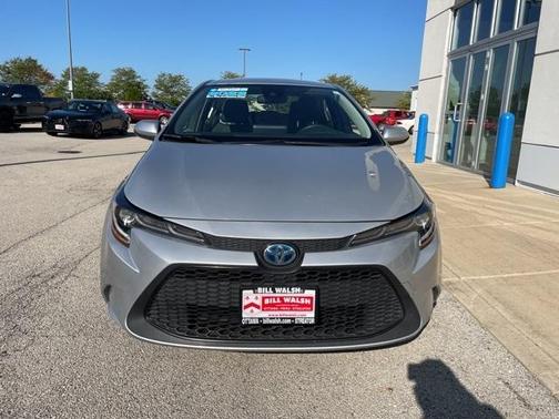 2022 Toyota Corolla Hybrid LE