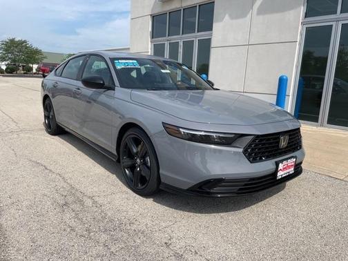 2025 Honda Accord Hybrid Sport-L