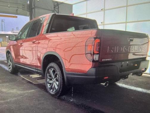 2025 Honda Ridgeline Sport