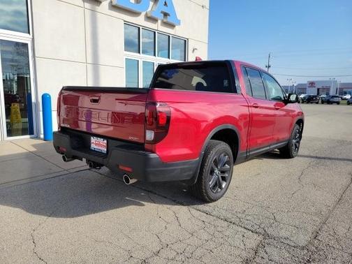 2025 Honda Ridgeline Sport