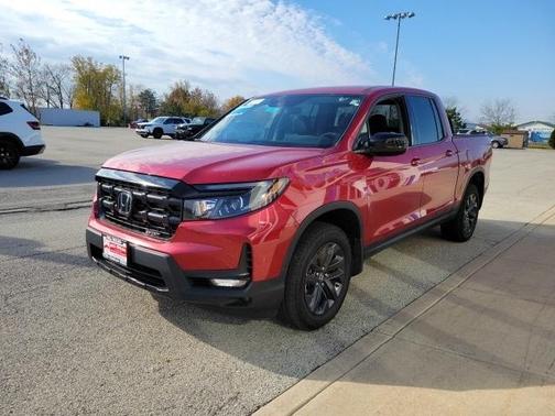 2025 Honda Ridgeline Sport