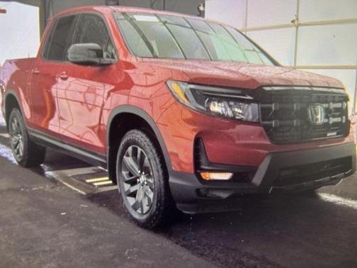 2025 Honda Ridgeline Sport