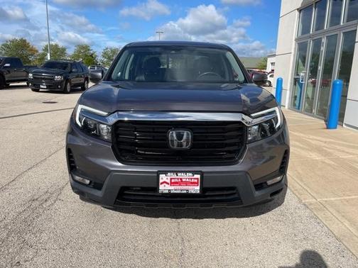 2021 Honda Ridgeline RTL-E