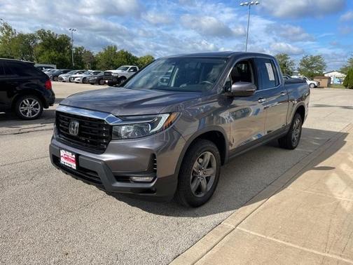 2021 Honda Ridgeline RTL-E