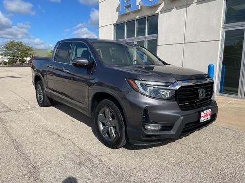 2021 Honda Ridgeline RTL-E