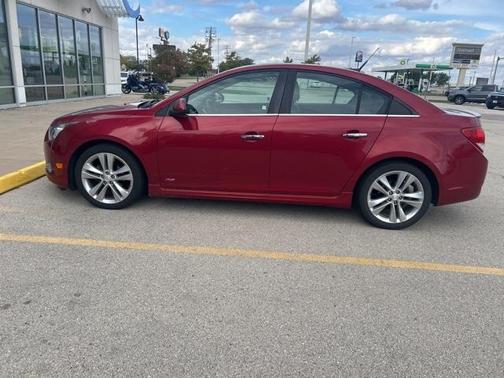 2014 Chevrolet Cruze LTZ