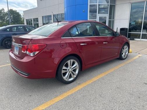 2014 Chevrolet Cruze LTZ
