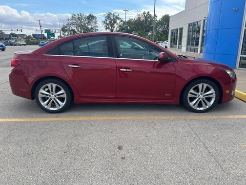 2014 Chevrolet Cruze LTZ