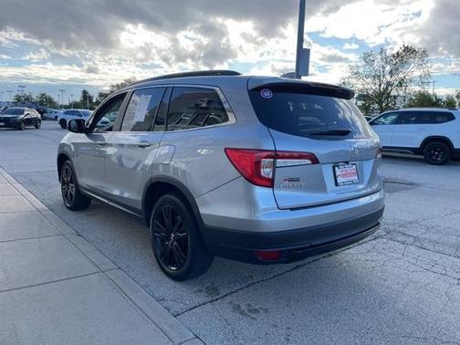 2022 Honda Pilot Special Edition