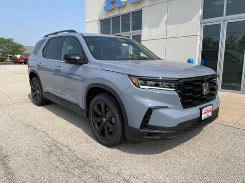 2025 Honda Pilot Black Edition