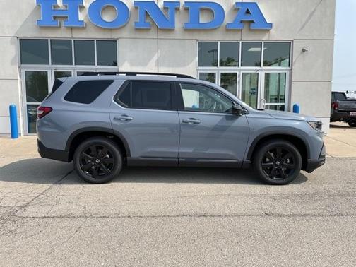 2025 Honda Pilot Black Edition