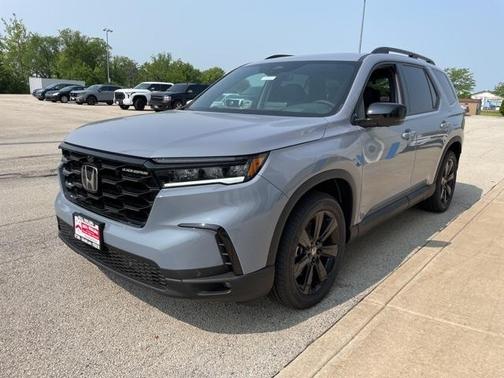 2025 Honda Pilot Black Edition
