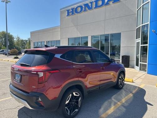 2024 Kia Seltos SX