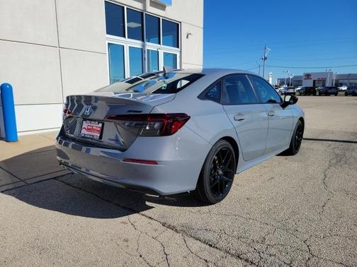 2026 Honda Civic Hybrid Sport