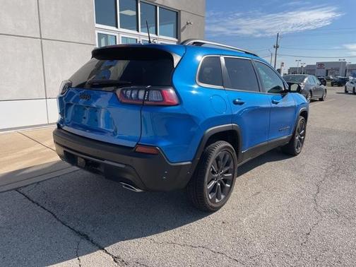 2021 Jeep Cherokee Latitude Lux