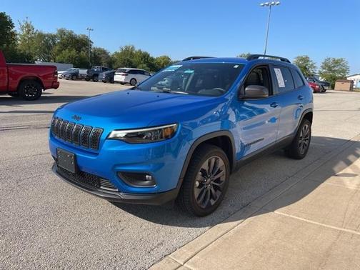 2021 Jeep Cherokee Latitude Lux