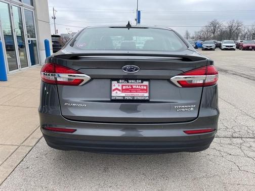 2019 Ford Fusion Hybrid Titanium