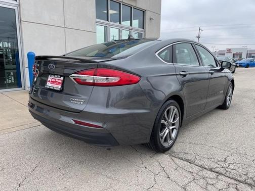 2019 Ford Fusion Hybrid Titanium