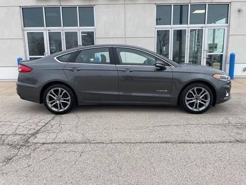 2019 Ford Fusion Hybrid Titanium