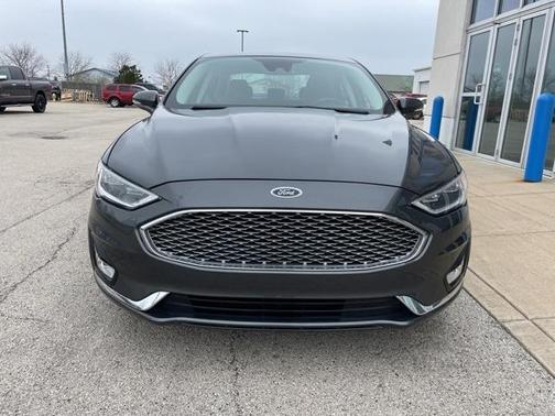 2019 Ford Fusion Hybrid Titanium