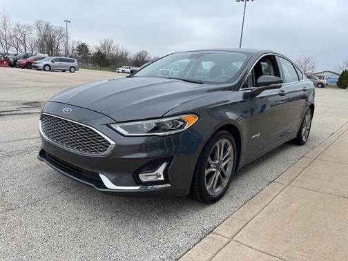 2019 Ford Fusion Hybrid Titanium