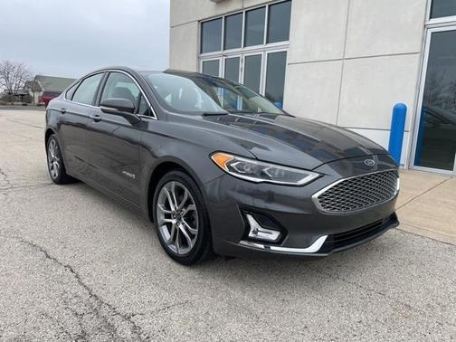 2019 Ford Fusion Hybrid Titanium