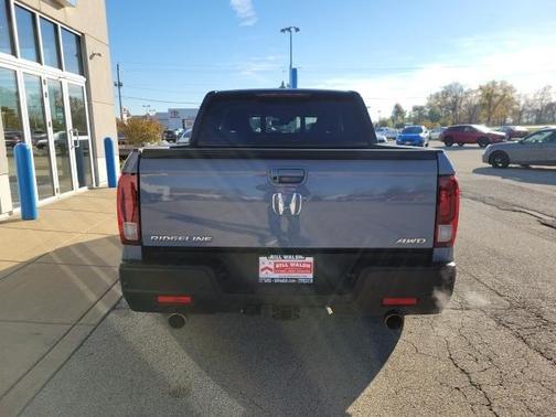 2022 Honda Ridgeline Black Edition