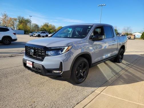 2022 Honda Ridgeline Black Edition