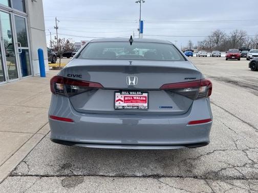 2026 Honda Civic Hybrid Sport