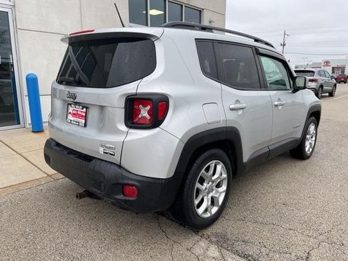 2016 Jeep Renegade Latitude