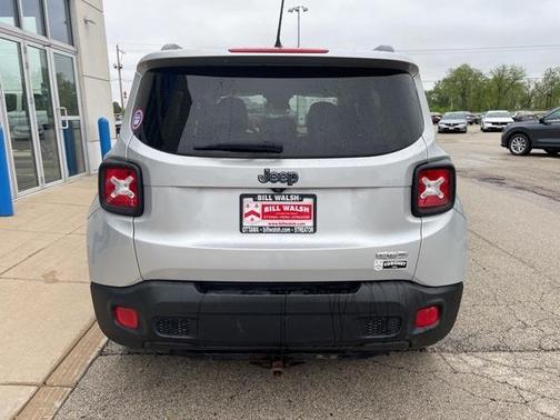 2016 Jeep Renegade Latitude