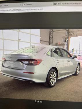 2025 Honda Civic LX
