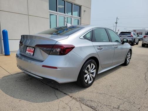 2025 Honda Civic LX