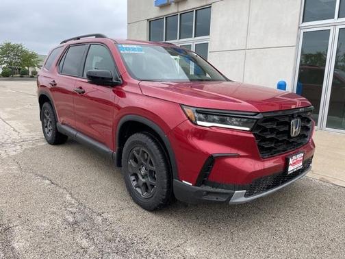2025 Honda Pilot TrailSport